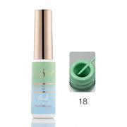 Cre8tion Mood Changing Detailing Gel 0.25oz - Full set 18 colors - OceanNailSupply