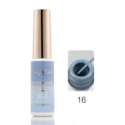 Cre8tion Mood Changing Detailing Gel 0.25oz - Full set 18 colors - OceanNailSupply