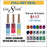 Cre8tion Mood Changing Detailing Gel 0.25oz - Full set 18 colors - OceanNailSupply
