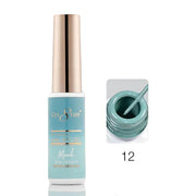 Cre8tion Mood Changing Detailing Gel 0.25oz - Full set 18 colors - OceanNailSupply