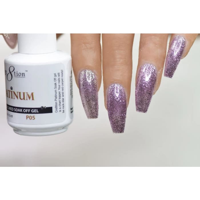 CRE8TION PLATINUM GEL P05 0.5OZ - OceanNailSupply