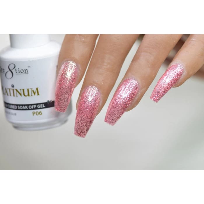 CRE8TION PLATINUM GEL P06 0.5OZ - OceanNailSupply