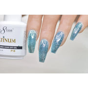 CRE8TION PLATINUM GEL P18 0.5OZ - OceanNailSupply