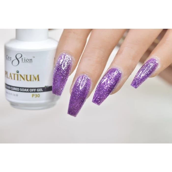 CRE8TION PLATINUM GEL P30 0.5OZ - OceanNailSupply