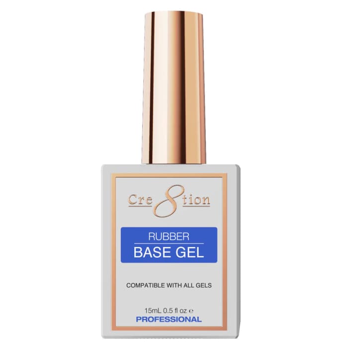 Cre8tion Rubber Base Coat Gel - OceanNailSupply