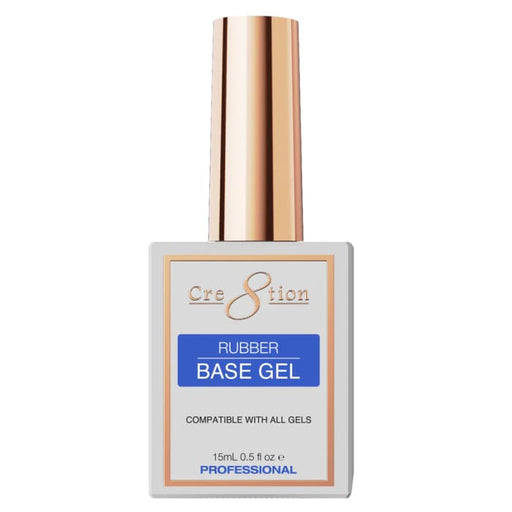 Cre8tion Rubber Base Coat Gel - OceanNailSupply