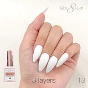Cre8tion Rubber/ Flexibility Base Gel 0.5oz 13 - OceanNailSupply