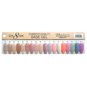 Cre8tion Rubber/ Flexibility Base Gel 0.5oz 17 - OceanNailSupply