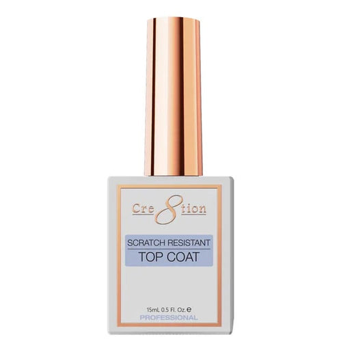 Cre8tion Scratch Resistant Top Coat 0.5oz - OceanNailSupply