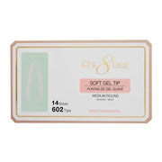 CRE8TION SOFT GEL TIP - ROUND - OceanNailSupply