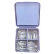 Cre8tion Soft Gel Tips Short Length Assorted Shapes Trail Box (112pcs) - OceanNailSupply