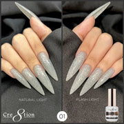 Cre8tion Under Flashlight Collection 0.5oz 01 - OceanNailSupply