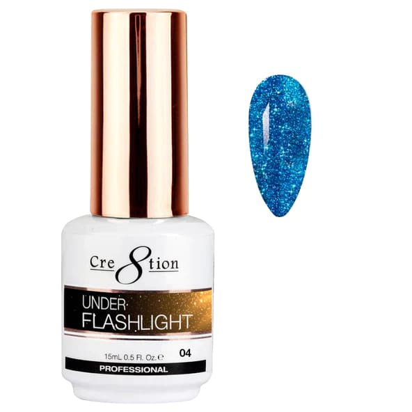 Cre8tion Under Flashlight Collection 0.5oz 04 - OceanNailSupply
