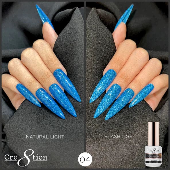 Cre8tion Under Flashlight Collection 0.5oz 04 - OceanNailSupply