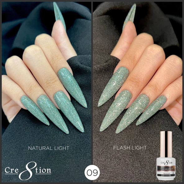Cre8tion Under Flashlight Collection 0.5oz 09 - OceanNailSupply