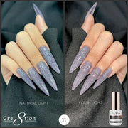 Copy of Cre8tion Under Flashlight Collection 0.5oz 11 - OceanNailSupply