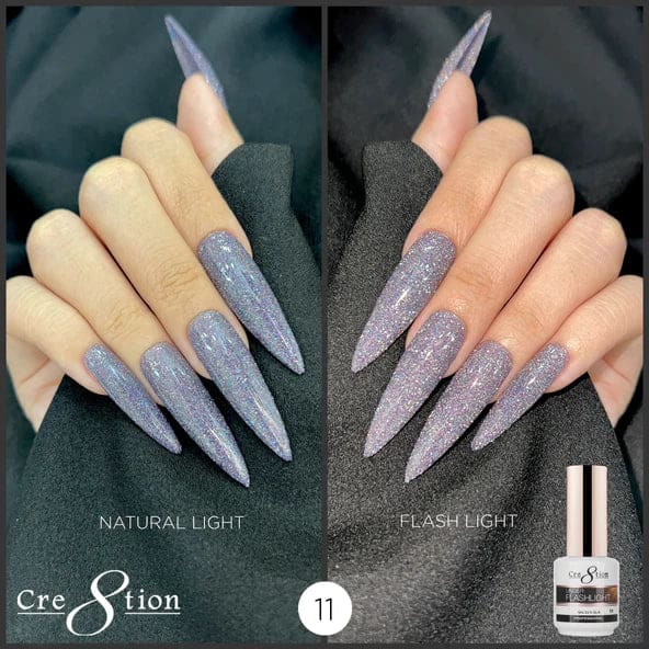Copy of Cre8tion Under Flashlight Collection 0.5oz 11 - OceanNailSupply