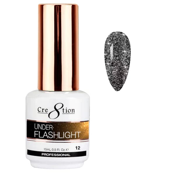 Cre8tion Under Flashlight Collection 0.5oz 12 - OceanNailSupply