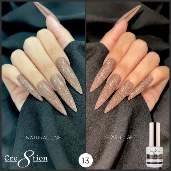 Cre8tion Under Flashlight Collection 0.5oz 13 - OceanNailSupply
