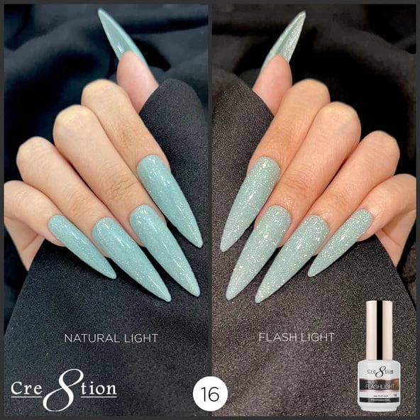 Cre8tion Under Flashlight Collection 0.5oz 16 - OceanNailSupply