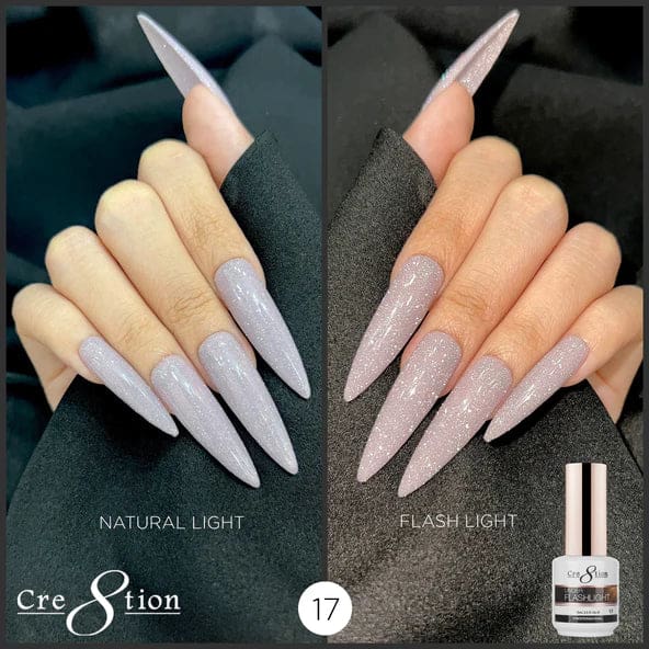 Cre8tion Under Flashlight Collection 0.5oz 17 - OceanNailSupply