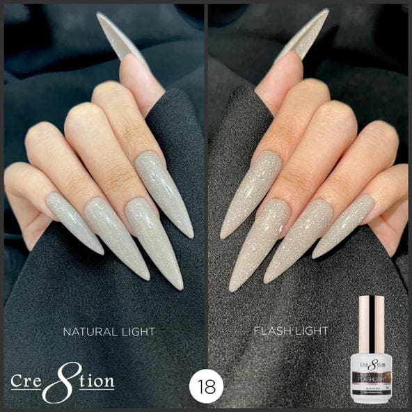 Cre8tion Under Flashlight Collection 0.5oz 18 - OceanNailSupply