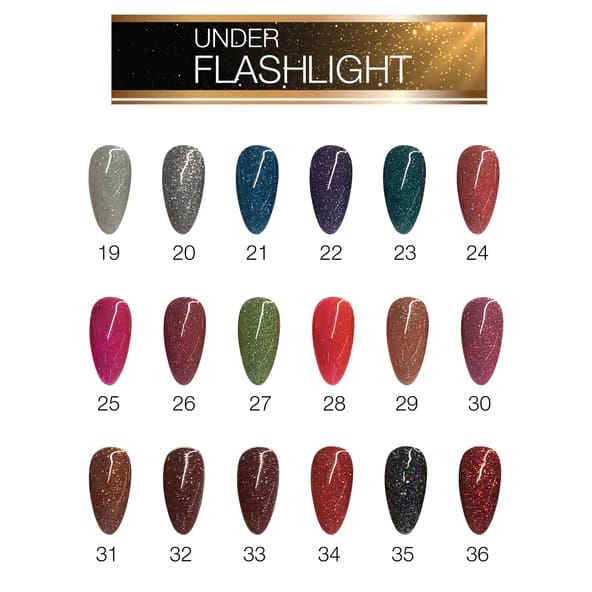 Cre8tion Under Flashlight Collection 0.5oz - 22 - OceanNailSupply