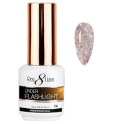 Cre8tion Under Flashlight Collection 0.5oz - Full Set 36 Colors W/ 1 Color Chart - OceanNailSupply