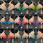 Cre8tion Under Flashlight Collection 0.5oz - Full Set 36 Colors W/ 1 Color Chart - OceanNailSupply