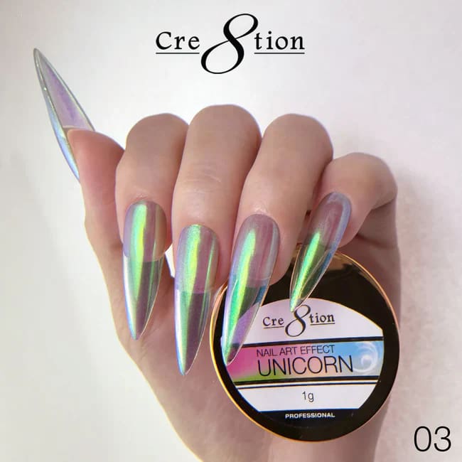 Cre8tion Unicorn Nail Art Effect - #03 (1g) - OceanNailSupply