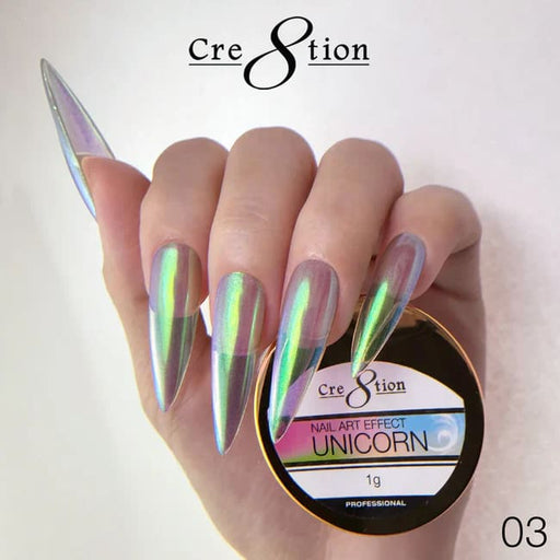 Cre8tion Unicorn Nail Art Effect - #03 (1g) - OceanNailSupply