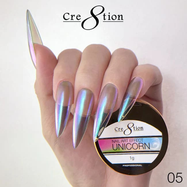 Cre8tion Unicorn Nail Art Effect - #05 (1g) - OceanNailSupply