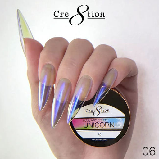 Cre8tion Unicorn Nail Art Effect - #06 (1g) - OceanNailSupply