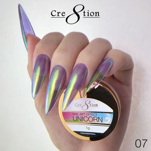 Cre8tion Unicorn Nail Art Effect - #07 (1g) - OceanNailSupply