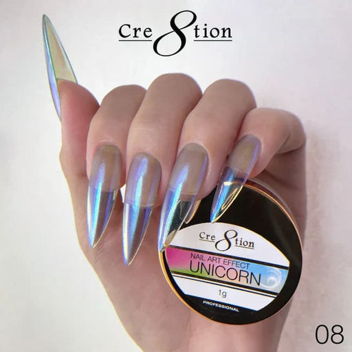 Cre8tion Unicorn Nail Art Effect - #08 (1g) - OceanNailSupply