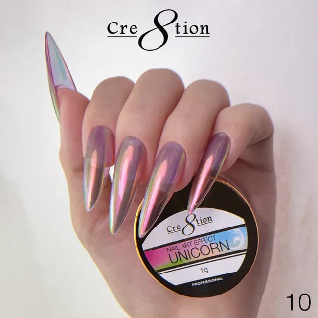 Cre8tion Unicorn Nail Art Effect - #10 (1g) — OceanNailSupply
