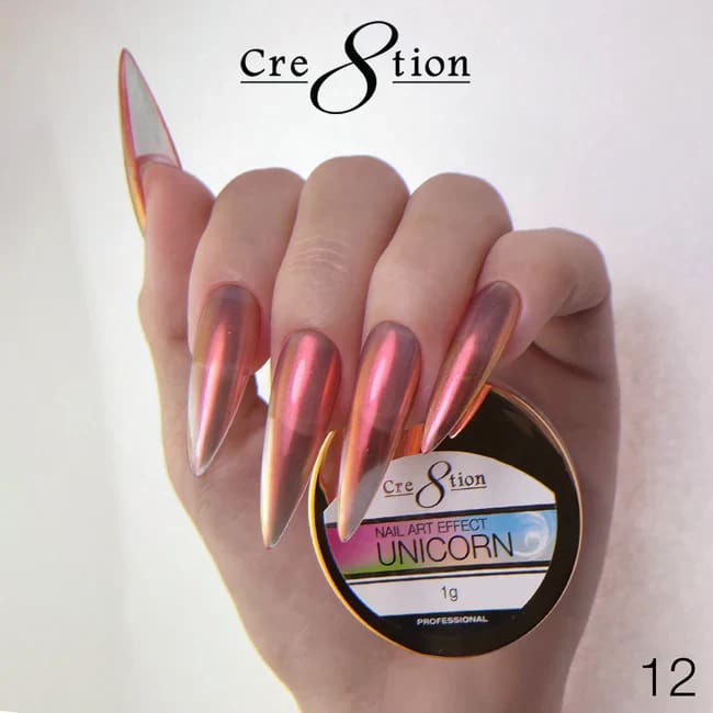 Cre8tion Unicorn Nail Art Effect - #12 (1g) - OceanNailSupply
