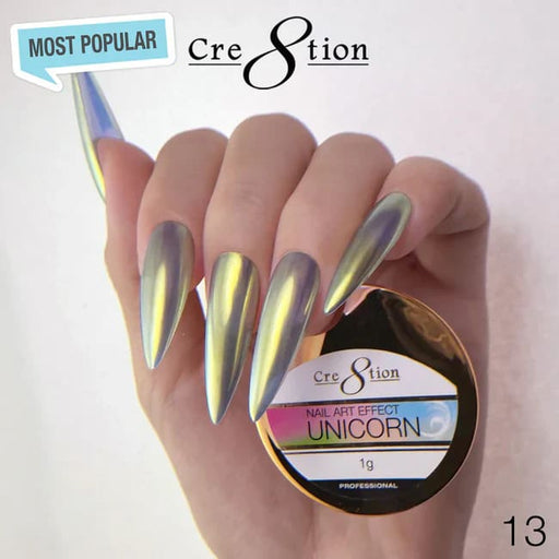 Cre8tion Unicorn Nail Art Effect - #13 (1g) - OceanNailSupply