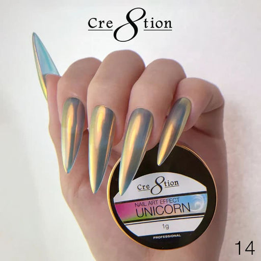 Cre8tion Unicorn Nail Art Effect - #14 (1g) - OceanNailSupply