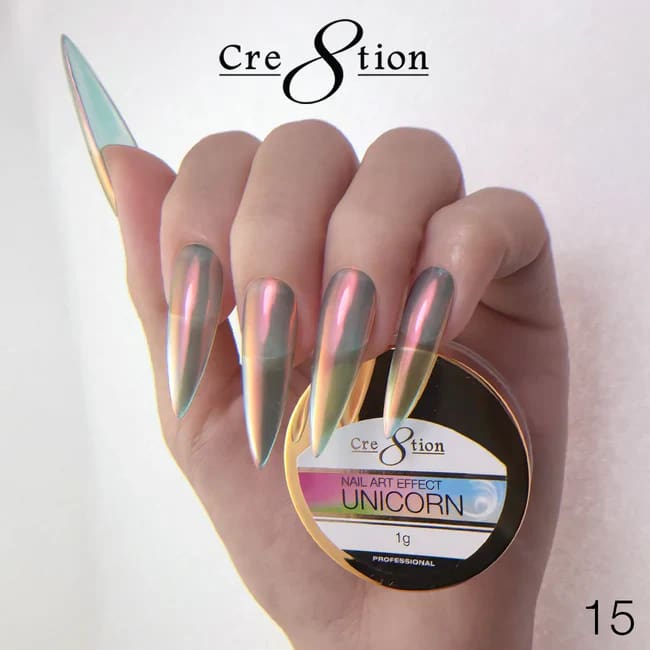 Cre8tion Unicorn Nail Art Effect - #15 (1g) - OceanNailSupply