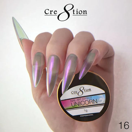 Cre8tion Unicorn Nail Art Effect - #16 (1g) - OceanNailSupply