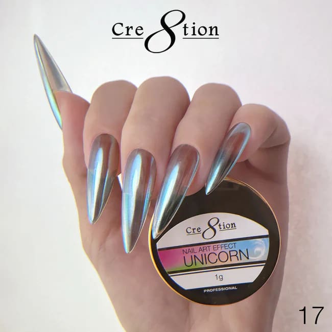 Cre8tion Unicorn Nail Art Effect - #17 (1g) - OceanNailSupply