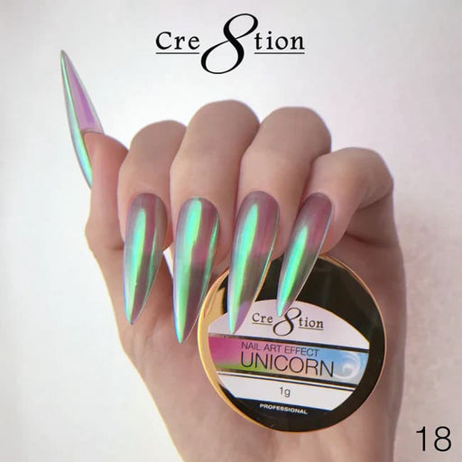 Cre8tion Unicorn Nail Art Effect - #18 (1g) - OceanNailSupply