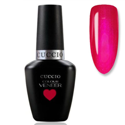 Cuccio - 6017 Red Lights In Amsterdam - OceanNailSupply