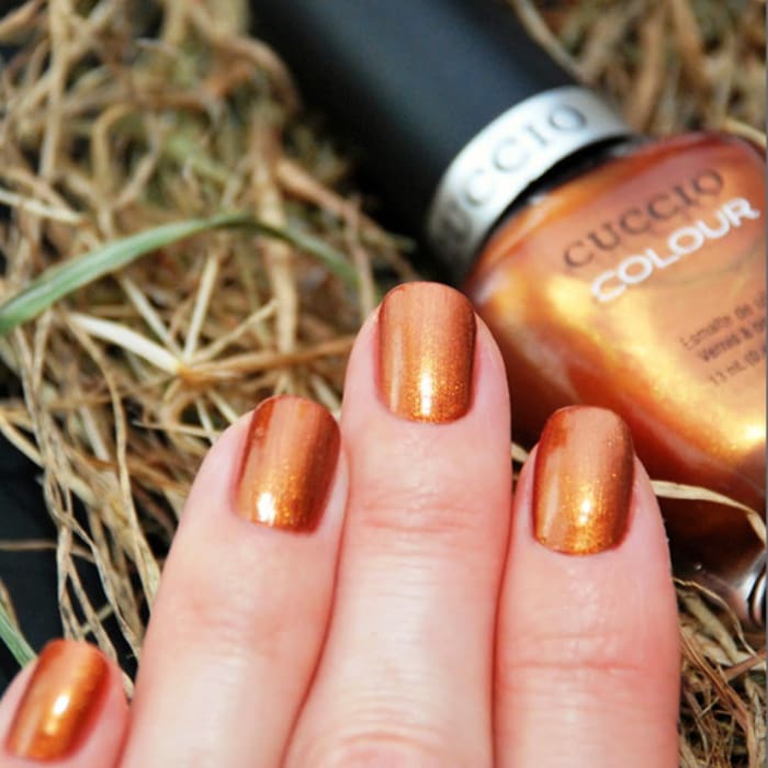 Cuccio - 6032 Never Can Say Mumbai - OceanNailSupply