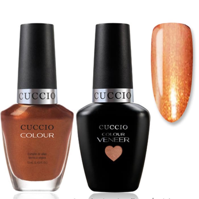 Cuccio - 6032 Never Can Say Mumbai - OceanNailSupply