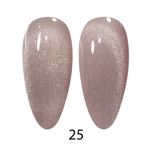 DC 9D CAT EYE - Creamy #25- 9 Lives - OceanNailSupply