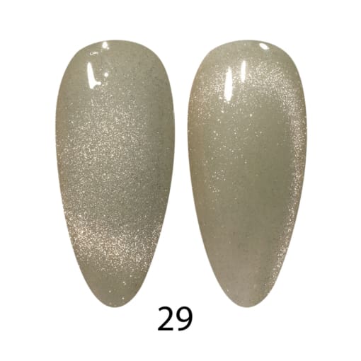 DC 9D CAT EYE - Creamy #29 – Misty Moss - OceanNailSupply