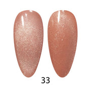 DC 9D CAT EYE - Creamy #33- Sunset Majesty - OceanNailSupply