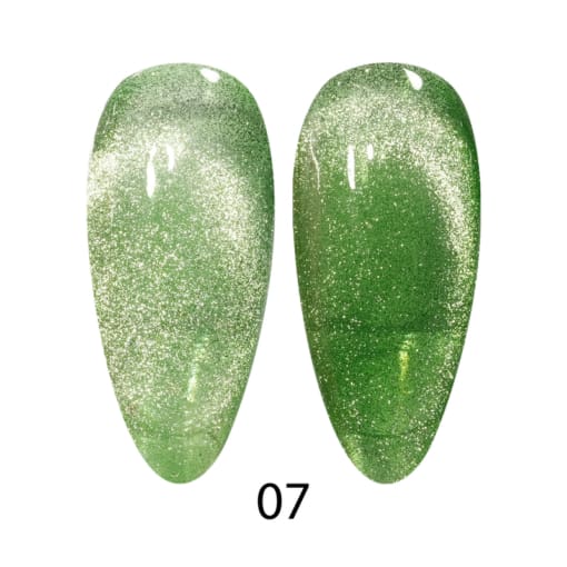 DC 9D CAT EYE - Smoothie #07 – Velvet Fern — OceanNailSupply